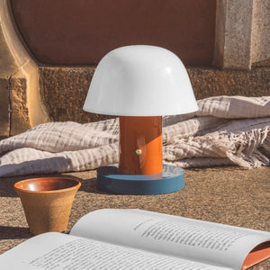 Touch Charge Mushroom Lamp