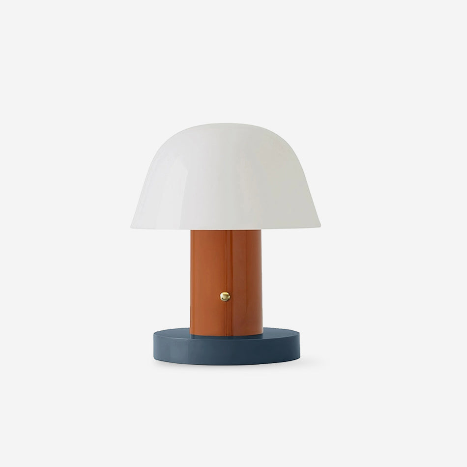 Touch Charge Mushroom Lamp