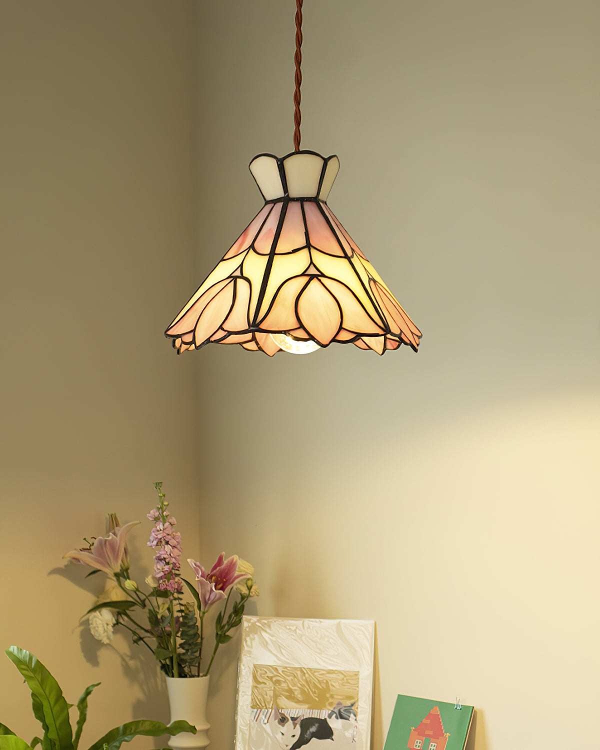 Serena Tiffany Pendant Lamp