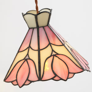 Serena Tiffany Plug In Wall Lamp