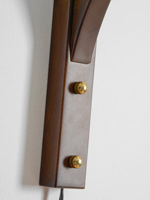 Serena Tiffany Plug In Wall Lamp
