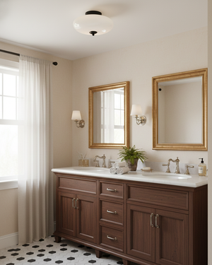 Serene Globe Ceiling Lamp