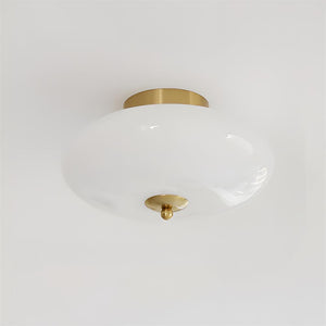 Serene Globe Ceiling Lamp