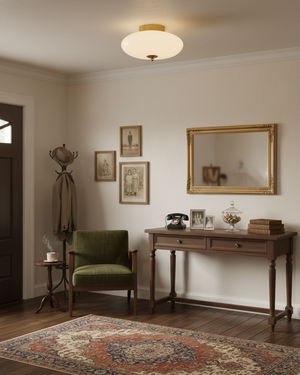 Serene Globe Ceiling Lamp