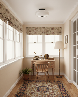 Serene Globe Ceiling Lamp