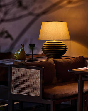 Serenity Strata Table Lamp