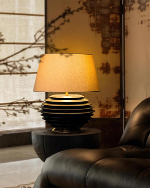 Serenity Strata Table Lamp