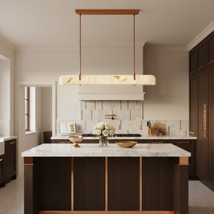 Serenity Line Chandelier