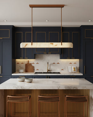 Serenity Line Chandelier