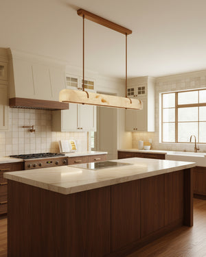 Serenity Line Chandelier