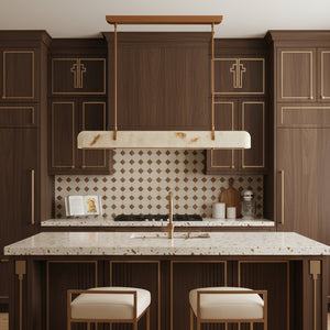 Serenity Line Chandelier