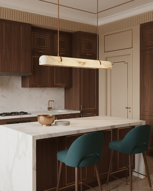 Serenity Line Chandelier