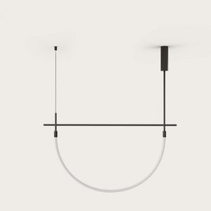 Serpentine Halo Chandelier
