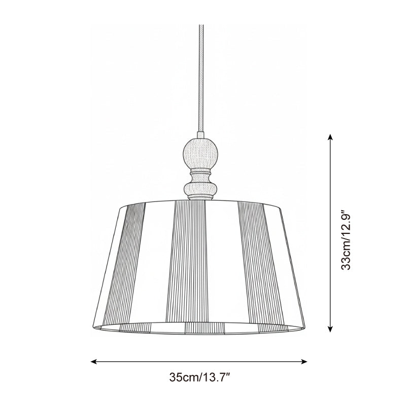 Shadow Stripe Pendant Lamp