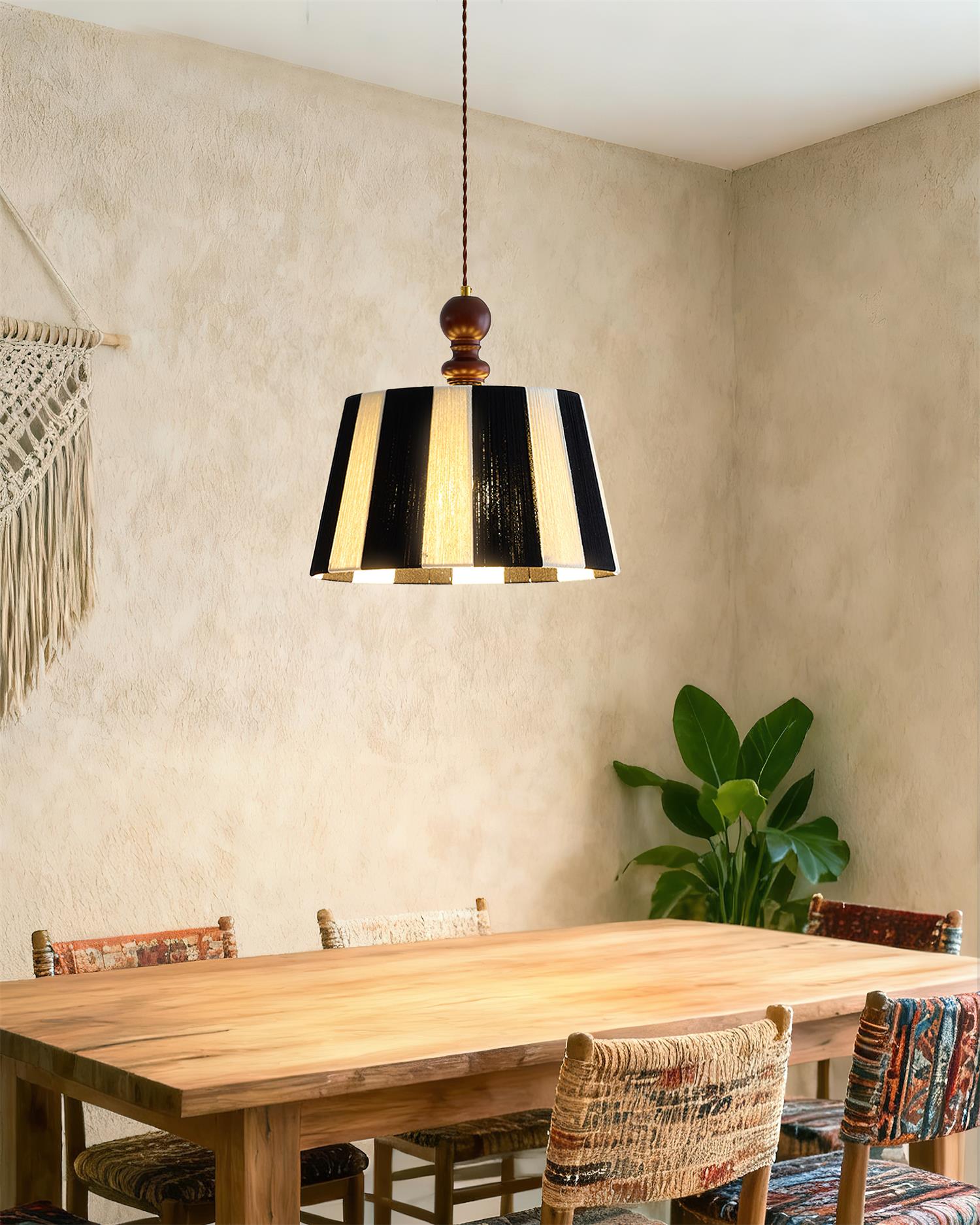 Shadow Stripe Pendant Lamp
