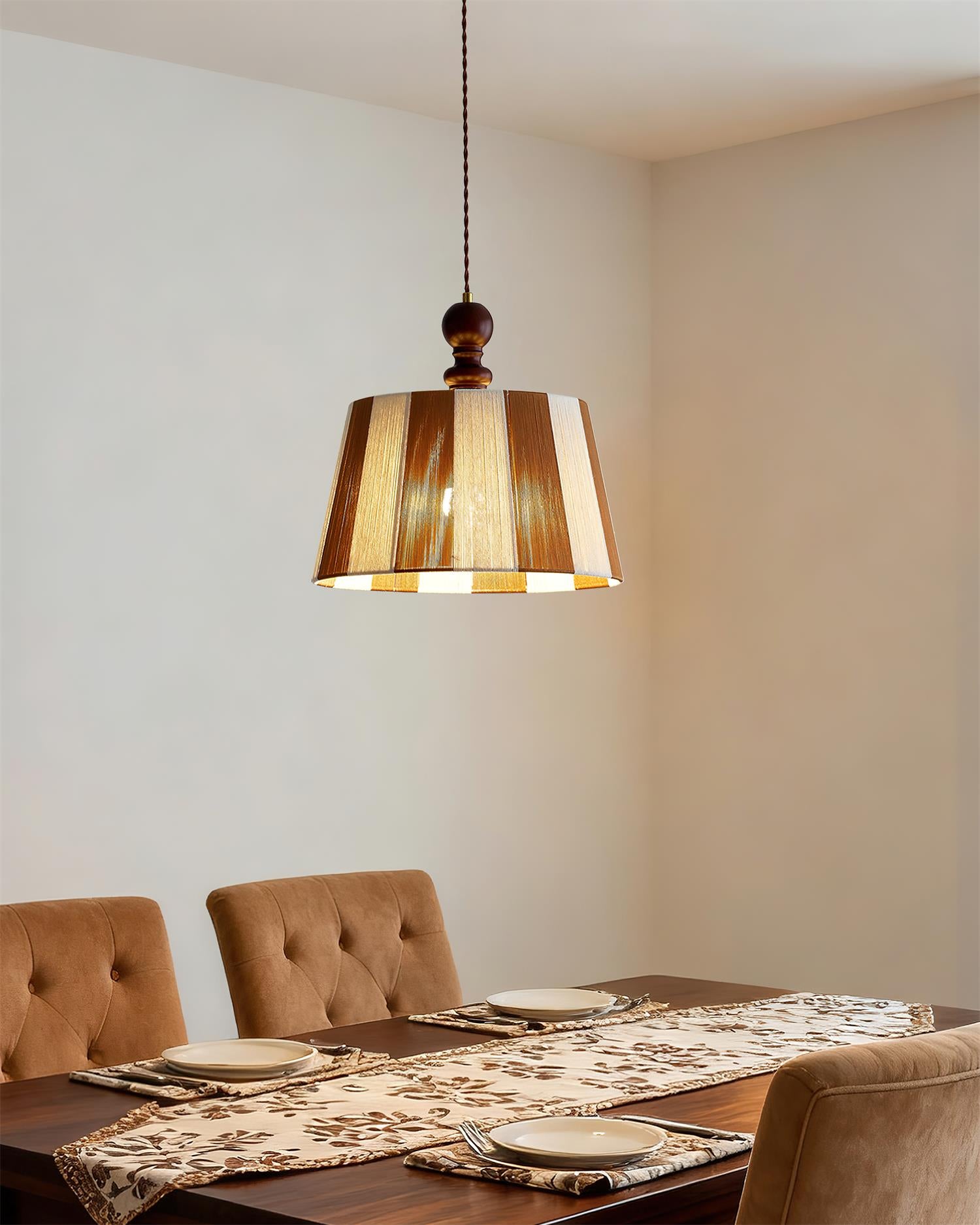 Shadow Stripe Pendant Lamp