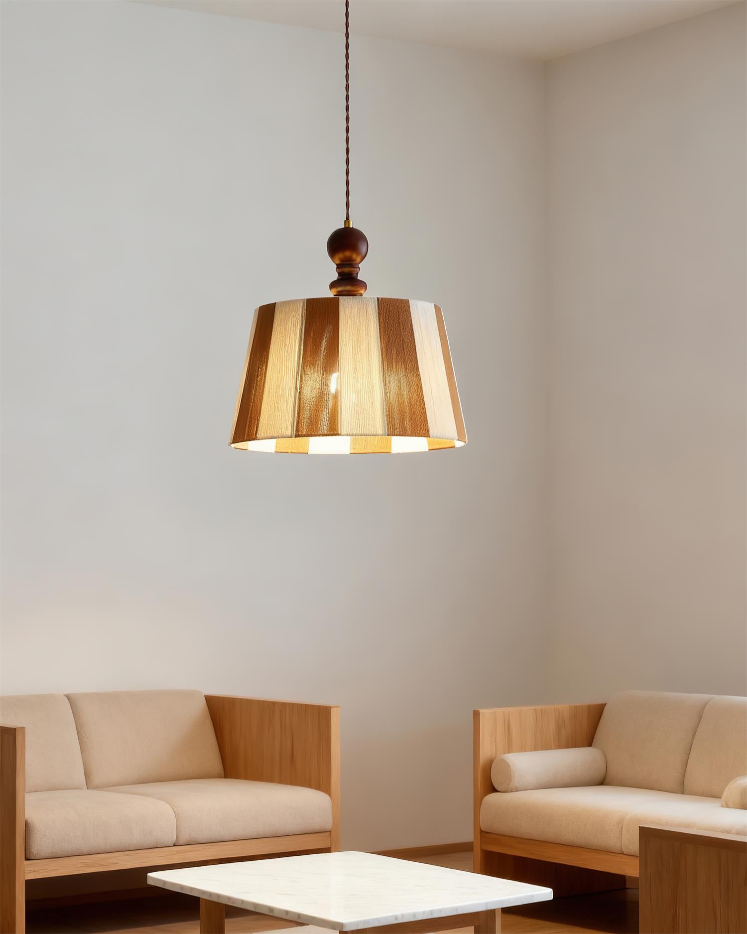 Shadow Stripe Pendant Lamp