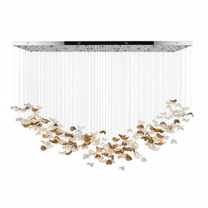 Shake Leaves Chandelier