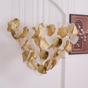 Shake Leaves Chandelier