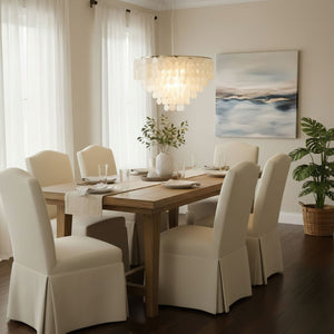 Shell Wind Chime Chandelier