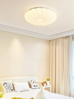 Acrylic Shell Round Ceiling Lamp