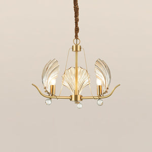 Shell Crystal Chandelier
