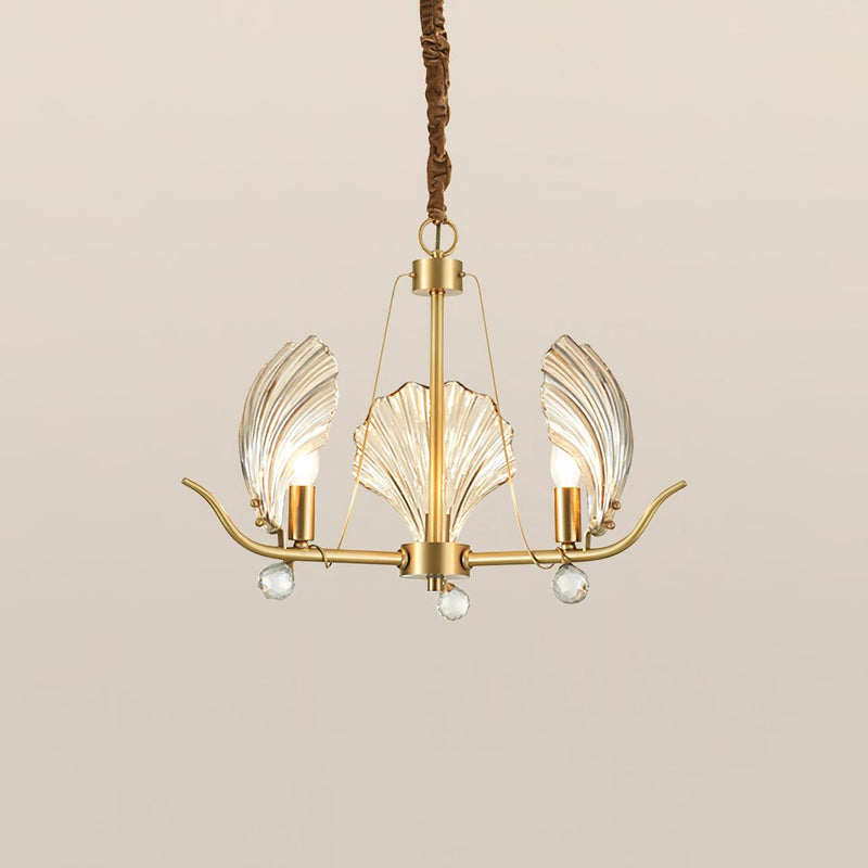 Shell Crystal Chandelier – detail 25