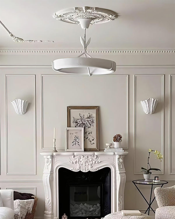 Shell Uplighters Shell Plaster Wall Lamp - Docos