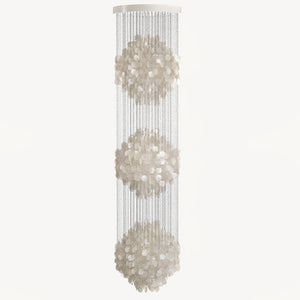 Shell Waterfall Chandelier