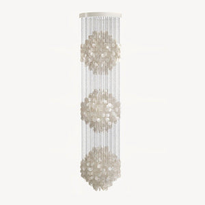 Shell Waterfall Chandelier