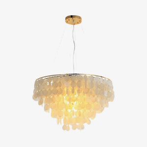 Shell Wind Chime Chandelier