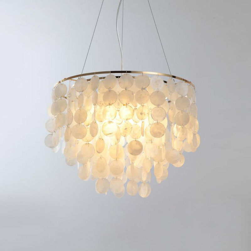 Shell Wind Chime Chandelier – detail 8