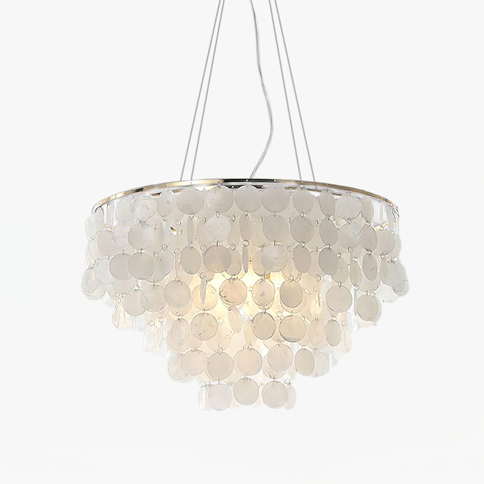 Lampadario Shell Wind Chime