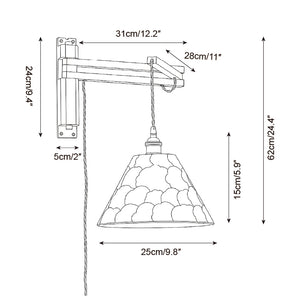 Shellora Wall Sconce