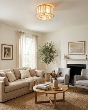 Shellora Ceiling Light