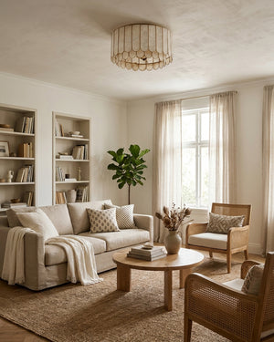 Shellora Ceiling Light