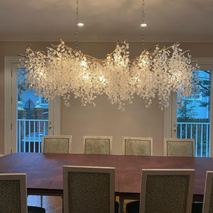 Shiro Noda Crystal Chandelier