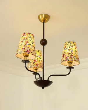 Siena Fabric Chandelier