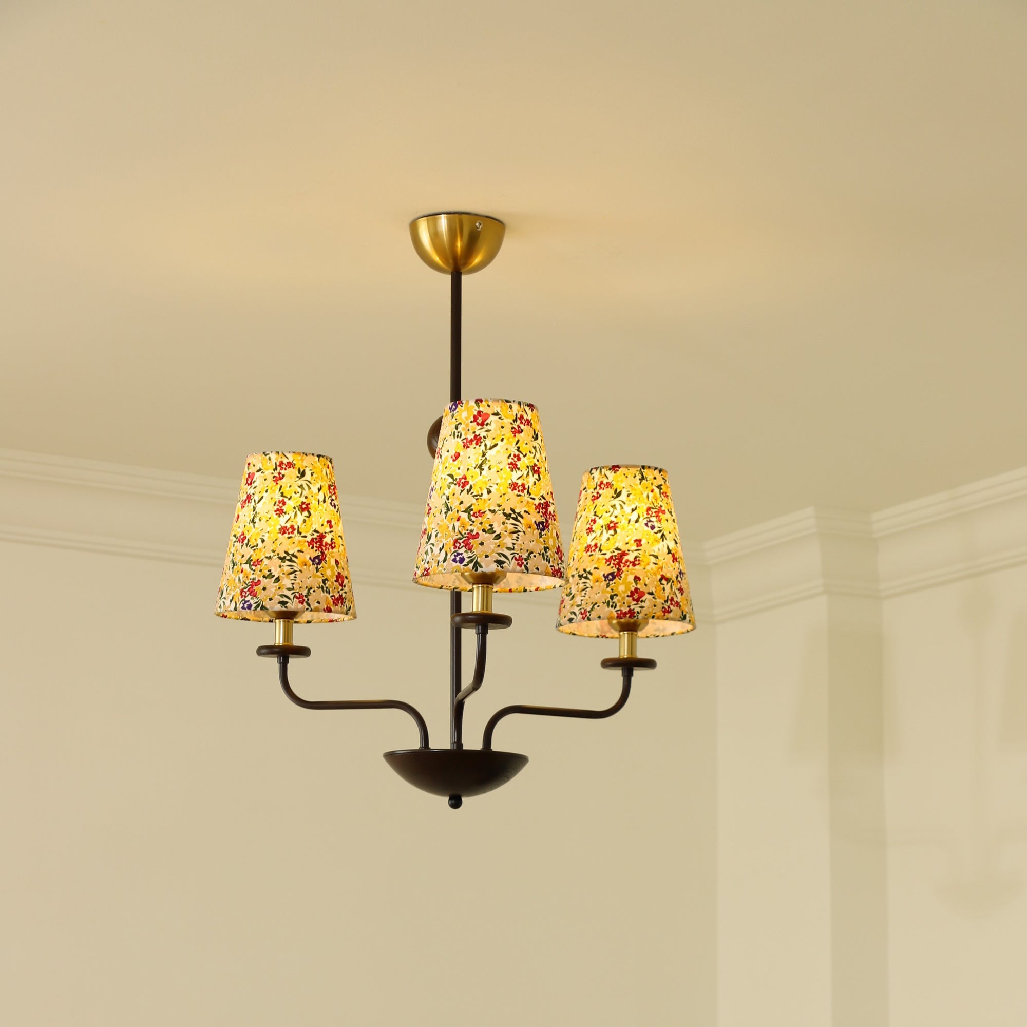 Siena Fabric Chandelier