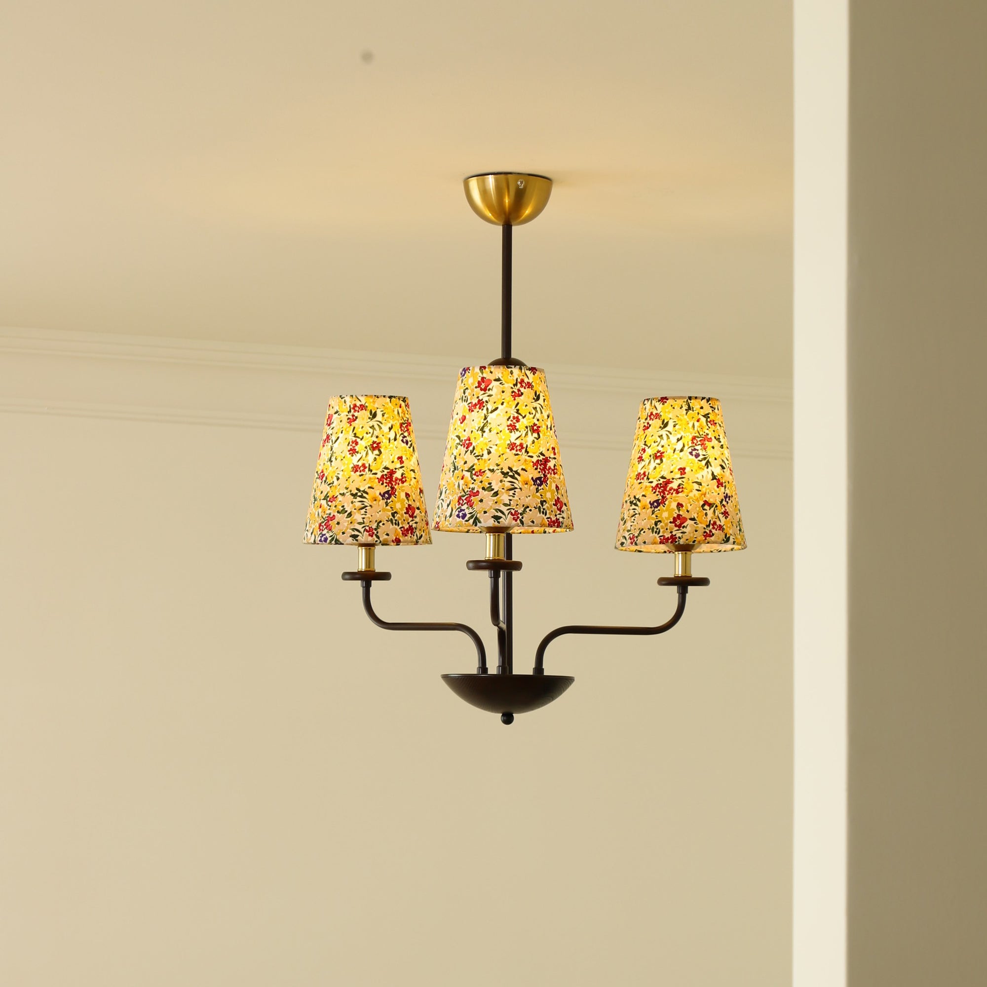 Siena Fabric Chandelier