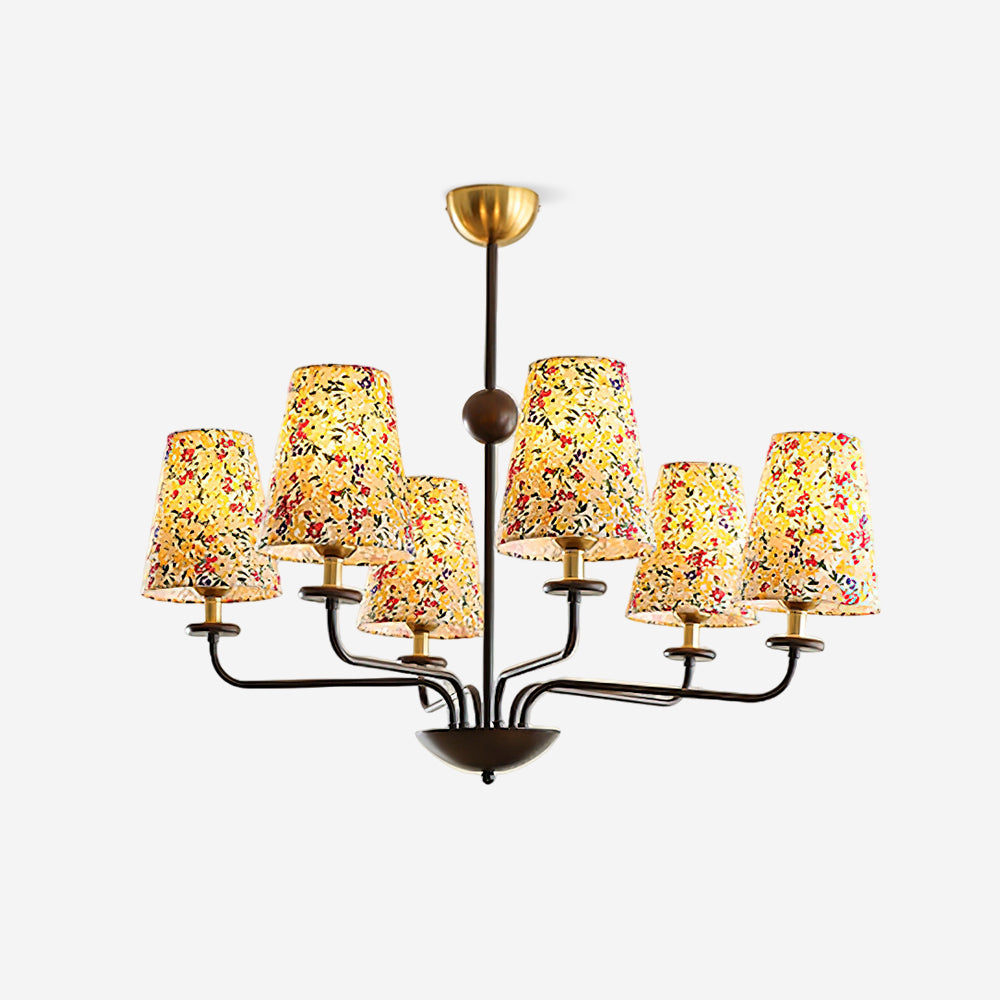 Siena Fabric Chandelier