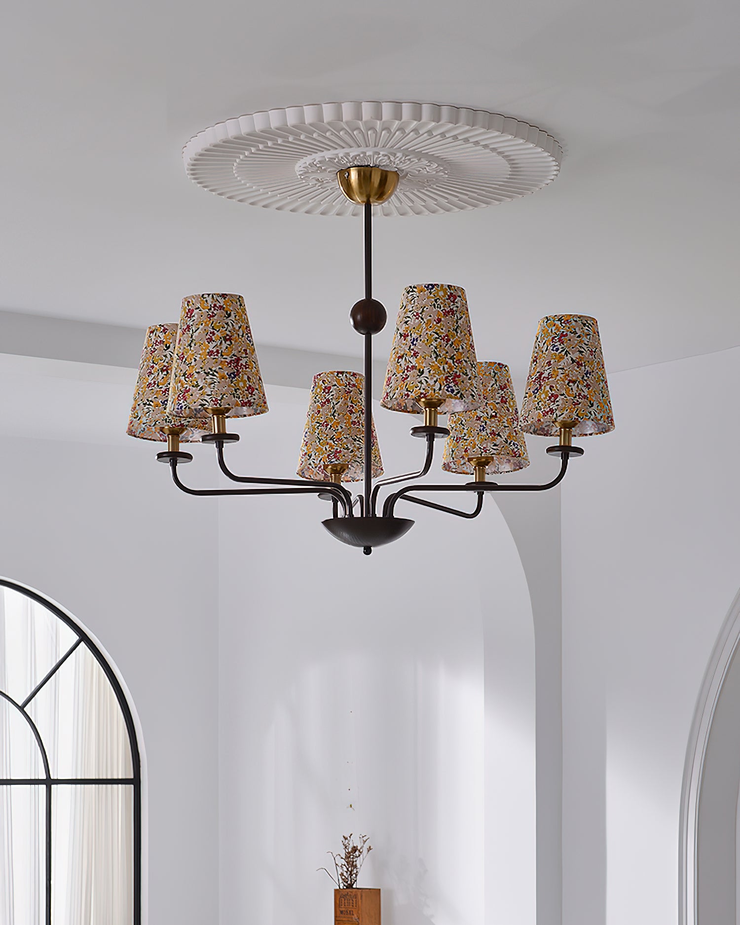 Siena Fabric Chandelier