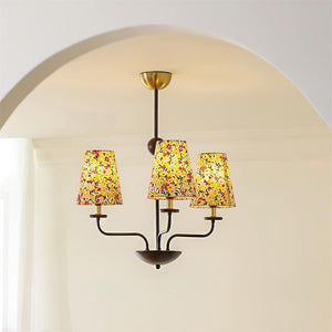 Siena Fabric Chandelier