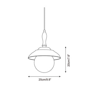 Sienna Pendant Lamp