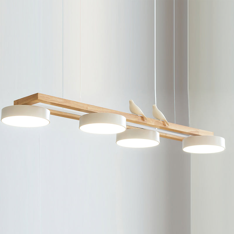 Sienna Bird Long Chandelier – detail 20