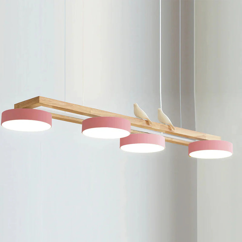 Sienna Bird Long Chandelier – detail 28
