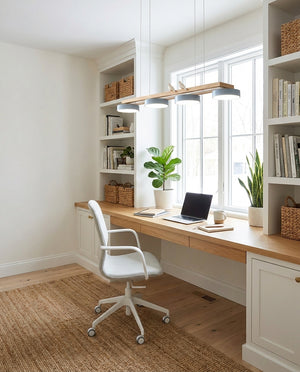 Sienna Bird Long Chandelier