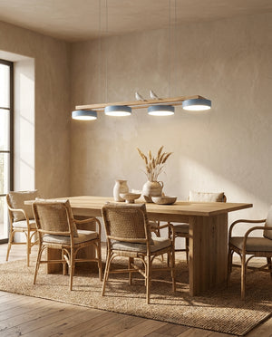 Sienna Bird Long Chandelier