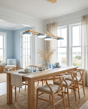 Sienna Bird Long Chandelier
