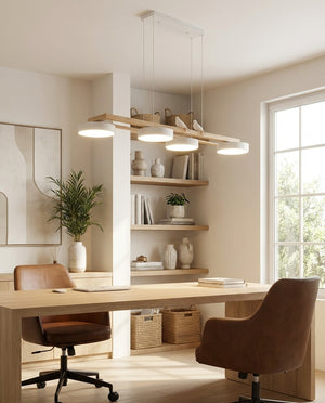 Sienna Bird Long Chandelier